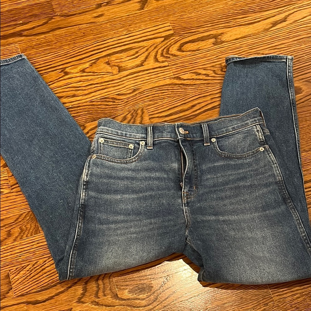 Classic Blue Denim Jeans